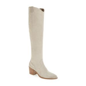 Sbicca Womens Delano Suede Over Knee- Size 10